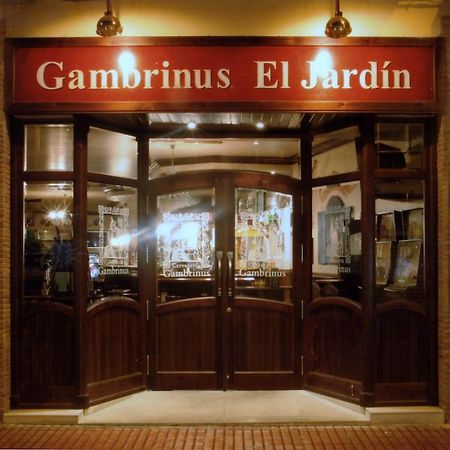 Hostal El Jardin Benidorm Esterno foto